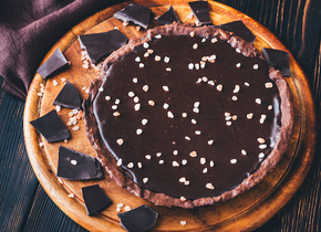 On tente la tarte au chocolat sans cuisson?