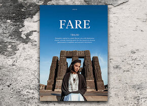 Fare Magazine Nr. 6 (Tiflis): Eine Zeitreise