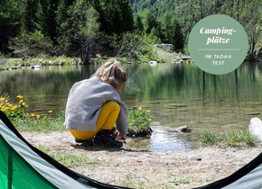 Graubündner Campingplätze im Tadah Familientest.