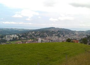 St. Georgen - Solitüde - Haggen: Herrschaftliche Häuser...