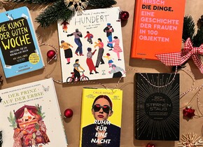 Buchtipp: Weihnachtsgeschenke für deine Liebsten