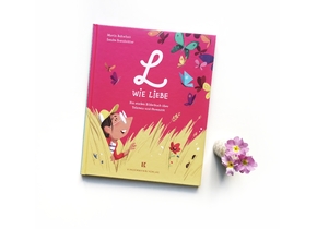 L wie Liebe - das perfekte Kinderbuch für den 14. Februar!