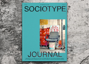 Sociotype Journal No. 2: Schriftdesign trifft auf Kultur