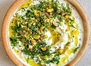 Feta Crunch Dip