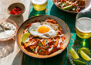 Mexican Chilaquiles