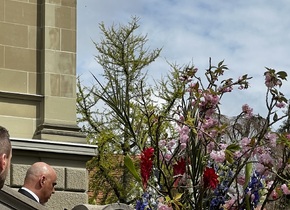 Der Bundesrat zu Besuch in Winterthur