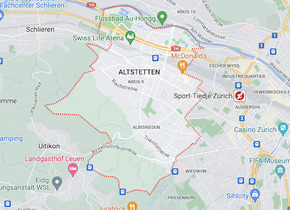 9 x im Nüüni: Rundlauf in Altstetten und Albisrieden