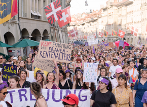 Feministischer Frauenstreik-Agenda