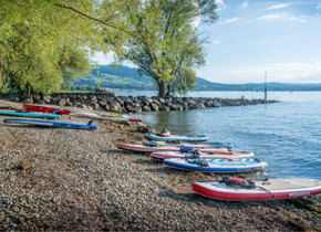 SUP & Kayak auf dem Bodensee