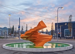 The Fountains Of Zurich