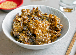 Miso Aubergine (Nasu Dengaku)