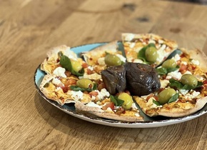 Cherry Tomato Confit with Garlic