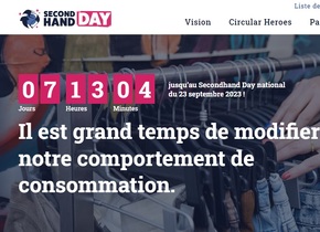 Le Secondhand day, c'est ce samedi