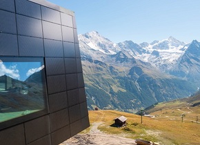 ANNIVIERS: Espace Weisshorn, un restau au sommet!