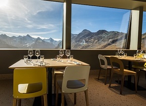 ANNIVIERS: Espace Weisshorn, un restau au sommet!