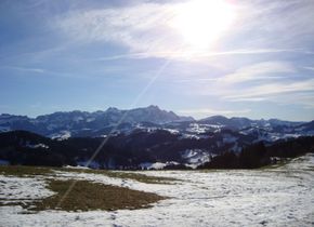 Gais - Hohe Buche - Bühler: Im Winter und im Sommer schön!