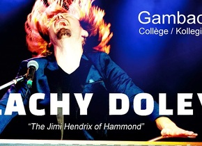 FRIBOURG: Lachy Doley en concert