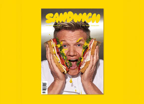 Sandwich Magazine No. 8: Gordon Ramsay