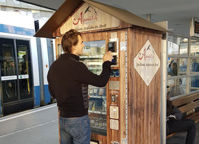 Von Rosenkranz bis Zuckerwatte: Die 8 skurrilsten Automaten