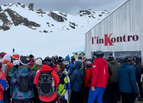 Verbier: L’Inkontro, nouveau restau d’altitude