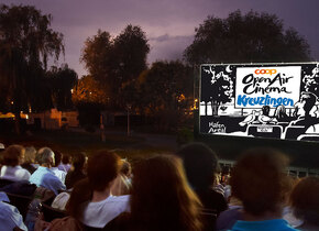 Open Air Kino Arbon und Kreuzlingen