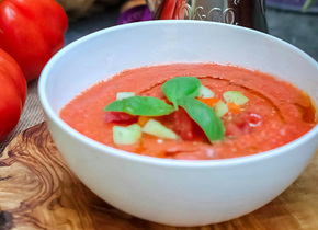 Dienstags-Gazpacho