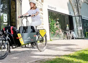 Get Around With A Cargo Bike