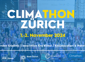 Climathon Zürich 2024: Bringe deine Ideen ein für ein...