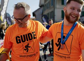 SRF Dok: Blind Runners