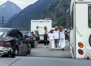 SRF Dok: Überleben am Gotthard