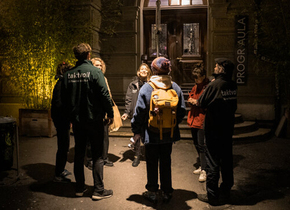 Rätselspass in der Altstadt von Zug