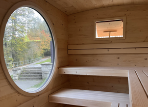 5 Outdoor-Saunas in Bern