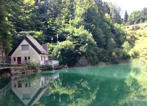 Wanderung: Le lac vert