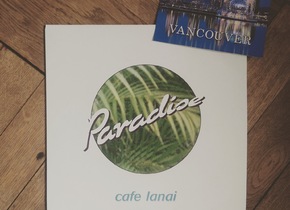 STUDIO GDS PRÄSENTIERT CAFE LANAI – PARADISE EP