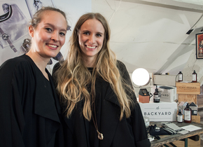 The Backyard Crew: Sara Schär