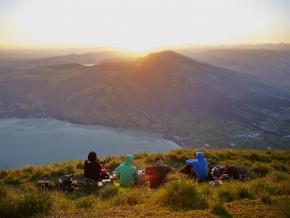 Frühmorgens auf der Rigi