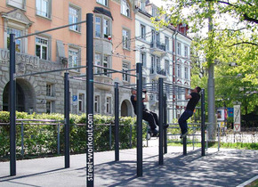 Street Workout Parks in St. Gallen