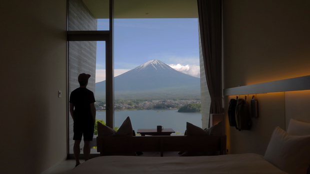 Das Hotel mit der schönsten Aussicht auf den Berg Fuji |...