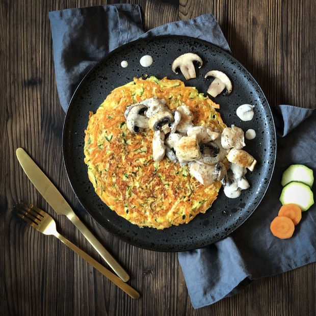 LOW CARB RÖSTI