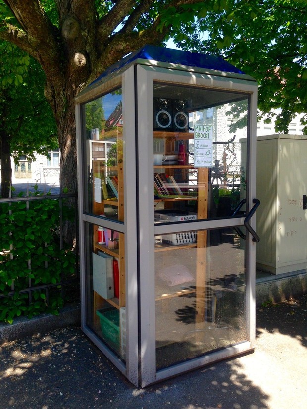 Was ist mit dem FMS-Kiosk?