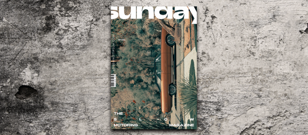 Sunday Magazine: Ein Road Trip auf Papier