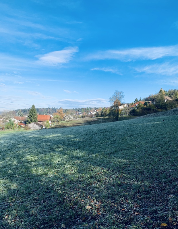 Bei uns in Seen wird gebaut, zwei