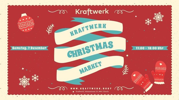 Kraftwerk Weihnachtsmarkt Sa 7. Dezember 19