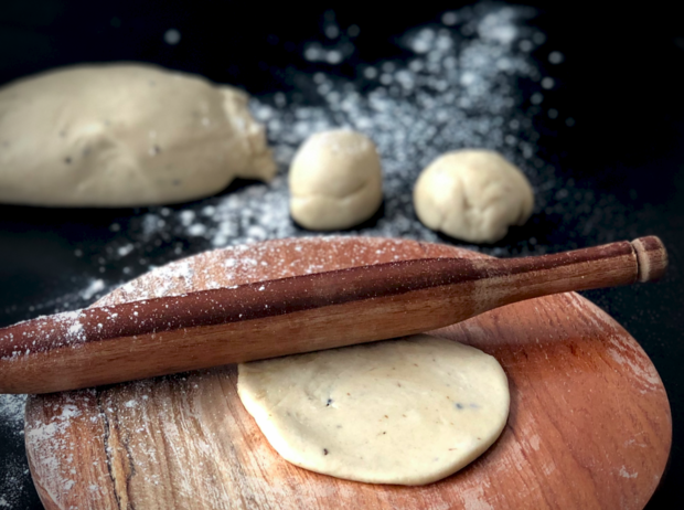 Chapati - indische Brotfladen