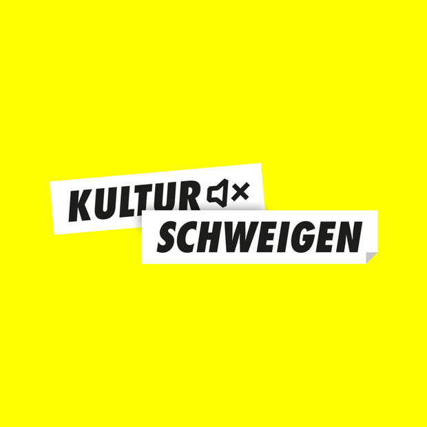 Schweigen für die Kultur