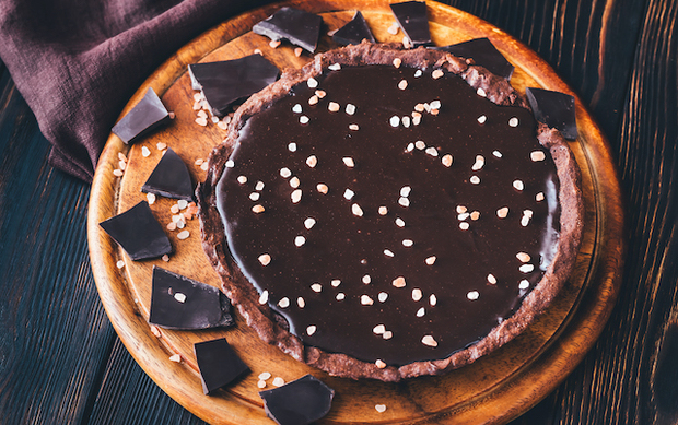 On tente la tarte au chocolat sans cuisson?