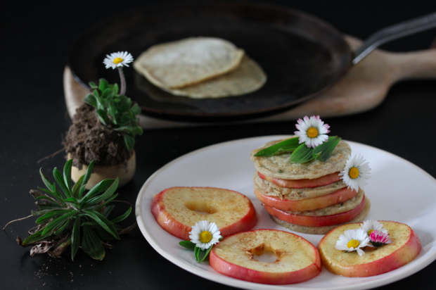 Power-Salat mit Mungsprossen & Ingwer-Sesam-Dressing