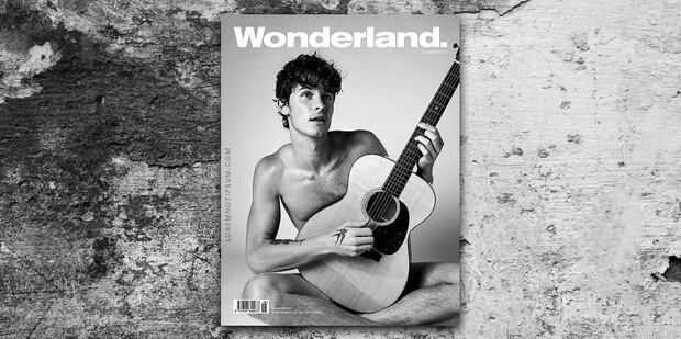 Wonderland Magazine meets Shawn Mendes