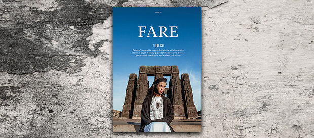 Fare Magazine Nr. 6 (Tiflis): Eine Zeitreise