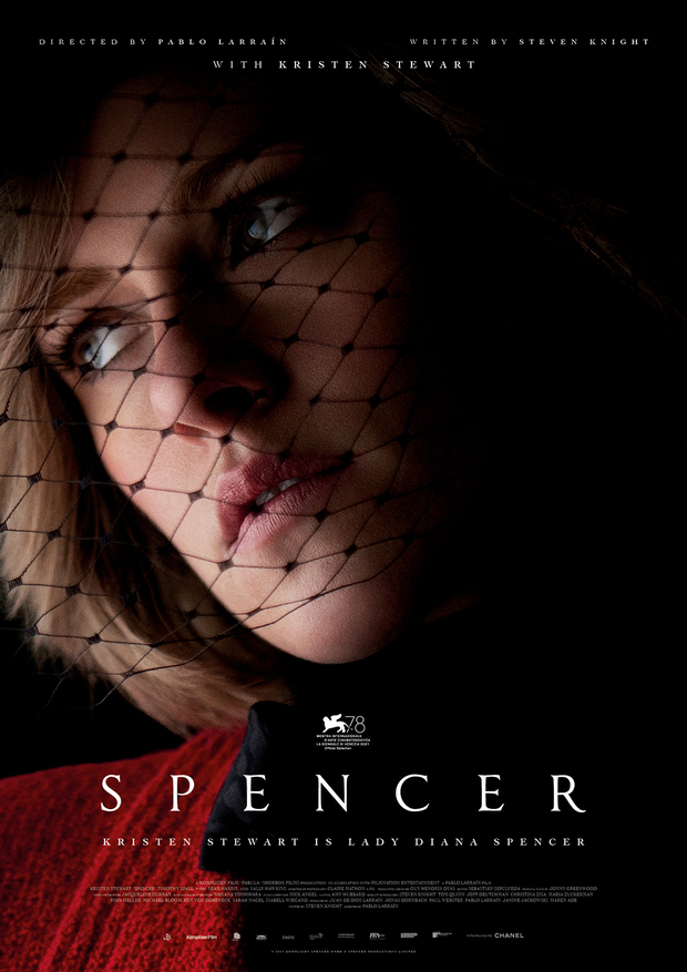 «Spencer»: découvre la vie de Lady Di au ciné!